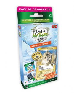 JEU DÉFIS NATURE PROTECT - PACK DE DÉMARRAGE : PANTHÈRE DES NEIGES (FR)